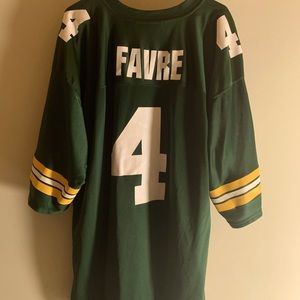 Vintage Reebok Brett Farve Packers Reversible Jersey